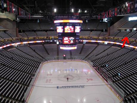 Club C23, Row 1, Seat 5